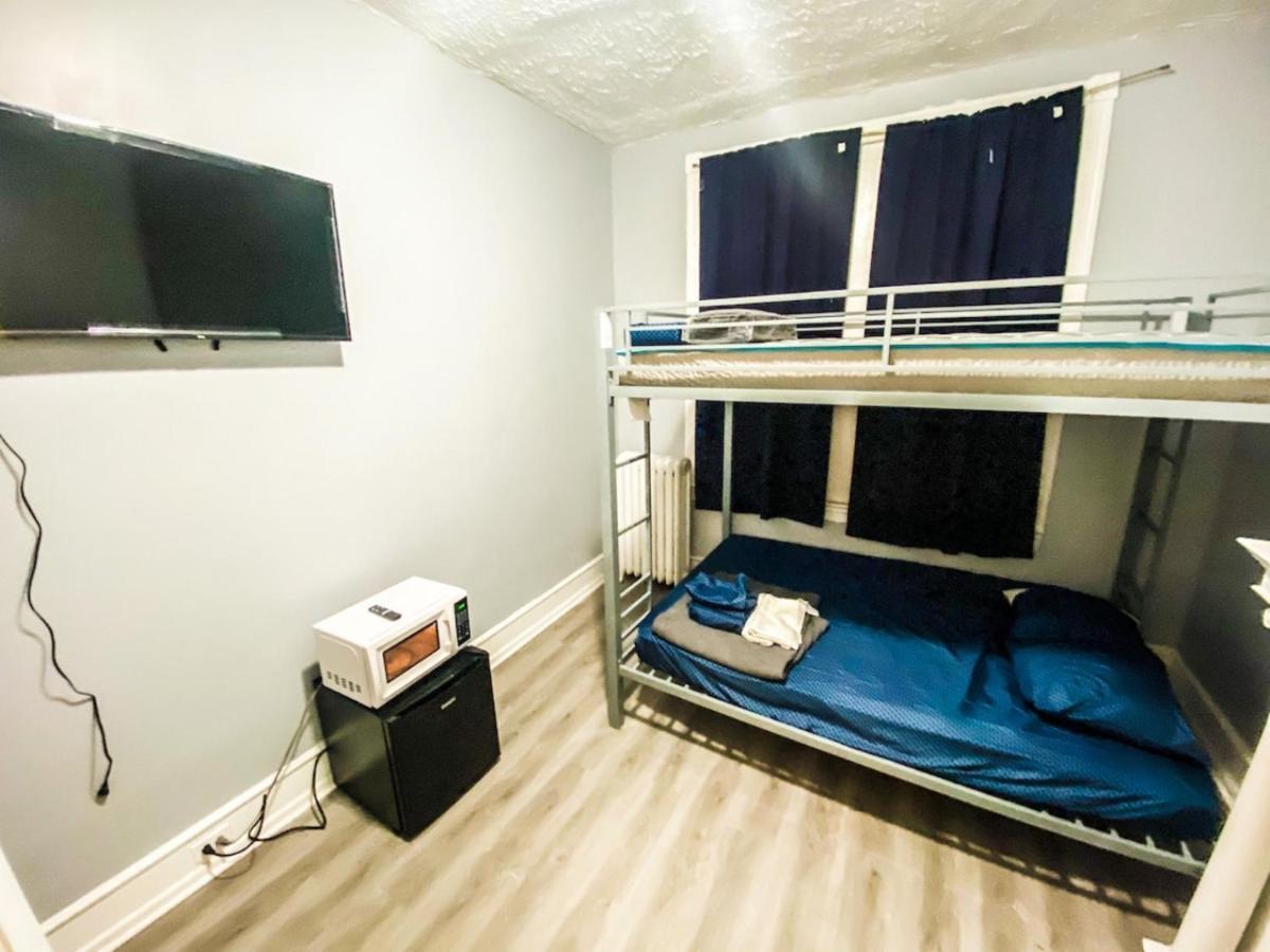 Family Efficiency Apt - Full Bunk & Bath - Wifi Apartment Philadelphia Luaran gambar